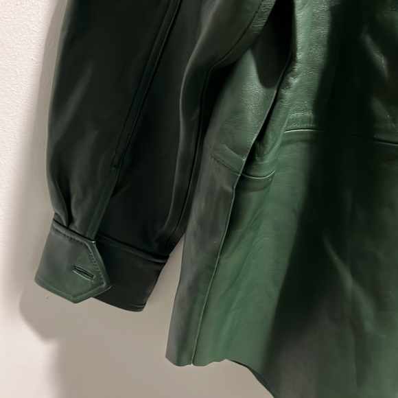 Leather Shacket - Picture 9 of 10